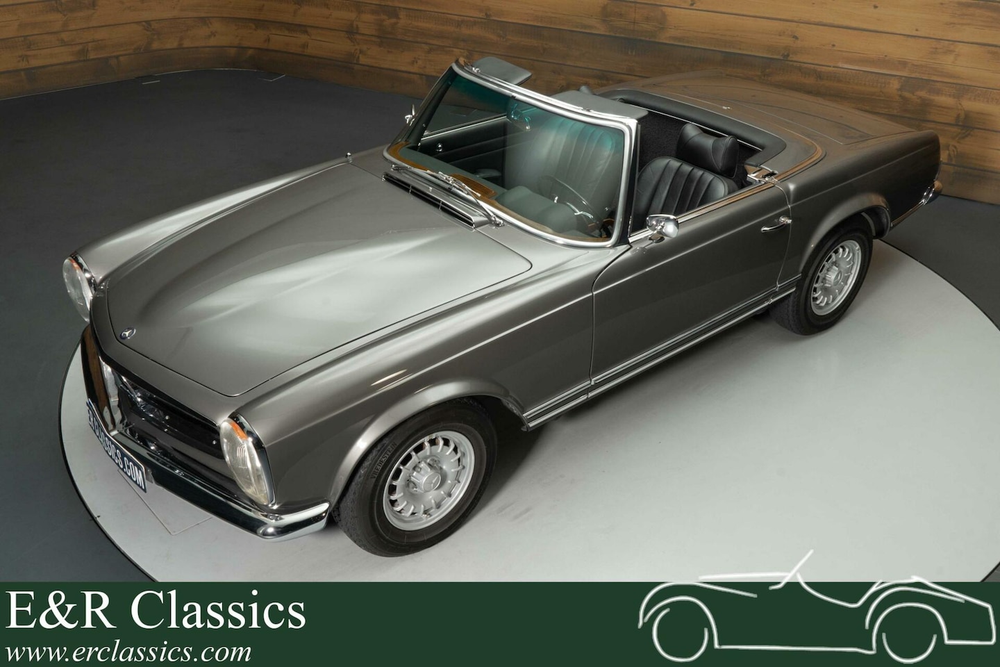 Mercedes-Benz SL-klasse Cabrio - 280SL - AutoWereld.nl