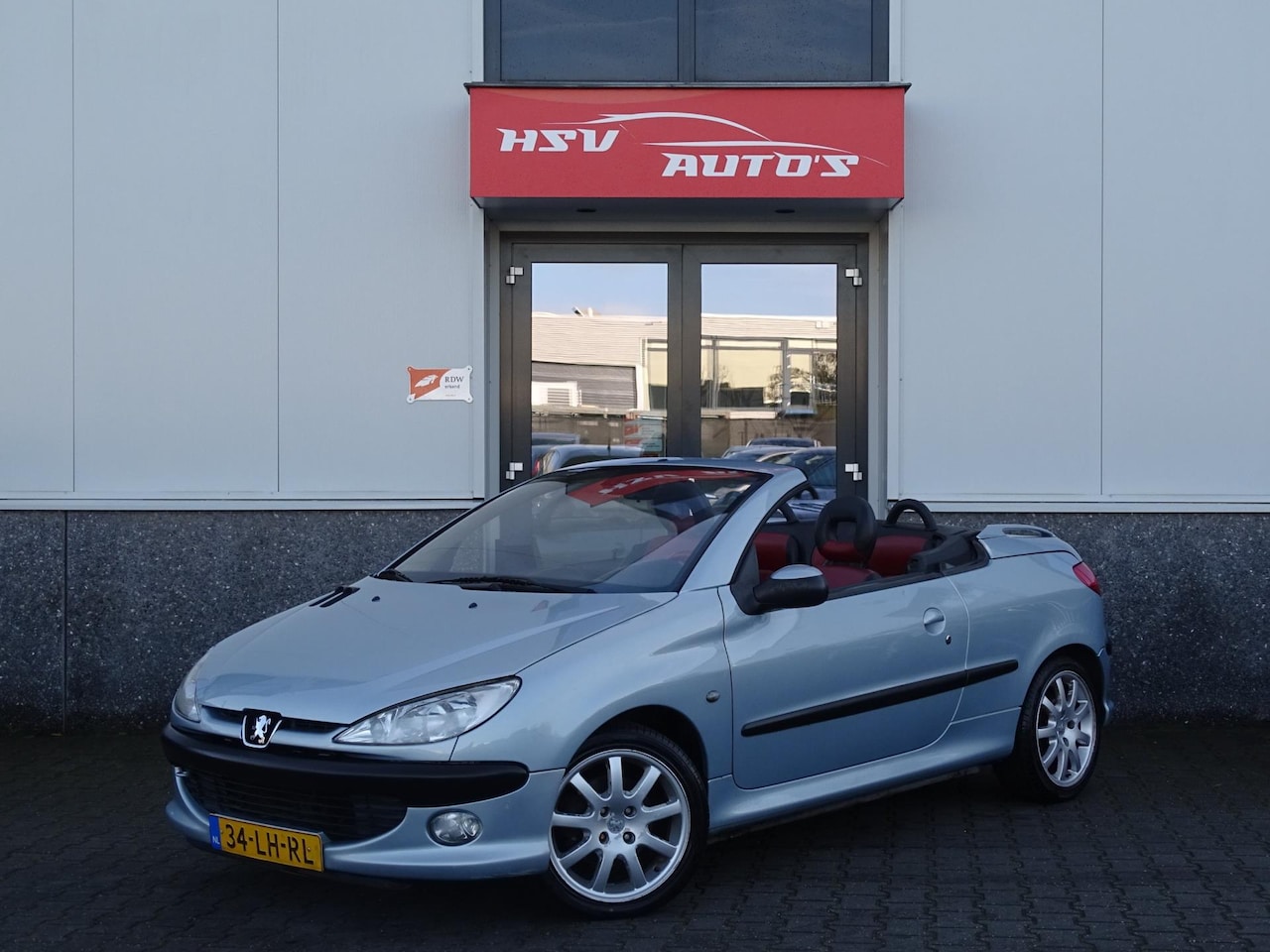 Peugeot 206 CC - 2.0-16V LEER org NL - AutoWereld.nl