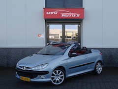 Peugeot 206 CC - 2.0-16V LEER org NL