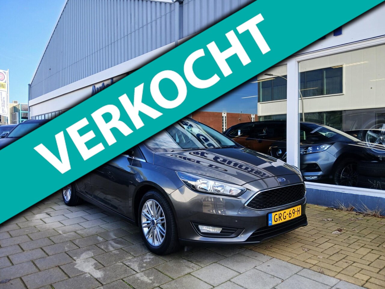 Ford Focus Wagon - 1.0 Lease Edition / 82.000 Km / Trekhaak / - AutoWereld.nl