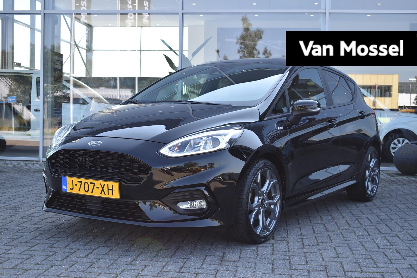 Ford Fiesta - 1.0 EcoBoost ST-Line X | Cruise Control | Parkeersensoren Achter | 17'' Inch Velgen | Navi - AutoWereld.nl