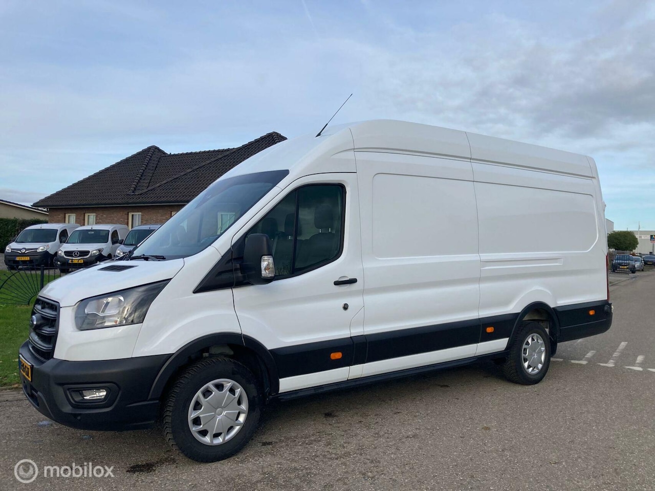 Ford Transit - 350 2.0 TDCI L3H3 RWDairco camera - AutoWereld.nl