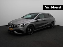 Mercedes-Benz CLA-klasse Shooting Brake - AMG 45 | Panoramadak | Night Pack | Sportuitlaat | Leder | Camera | Harman & Kardon |