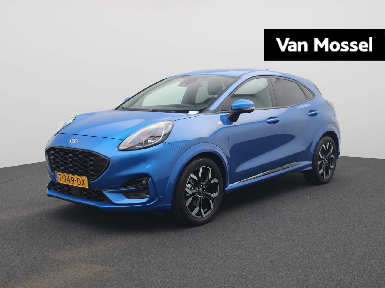 Ford Puma - 1.0 EcoBoost Hybrid ST-Line X | ECC | Navi | Half-Leder | PDC | LMV | LED | - AutoWereld.nl