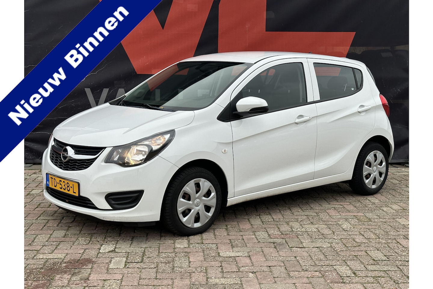 Opel Karl - 1.0 ecoFLEX Edition | Nieuw Binnen! | Cruise | Airco | Apk 10-01-2026 - AutoWereld.nl