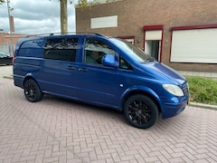 Mercedes-Benz Vito - 111 CDI 320 Lang DC * Airco * 80KW=109PK * APK 11-4-2025 * Elek Ramen * Stuurbekr