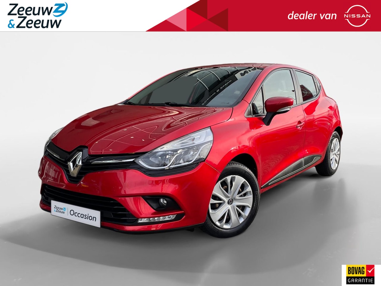 Renault Clio - 0.9 TCe Limited 90PK | All Season banden | Navigatie | Bluetooth | Cruise Control | DAB+ r - AutoWereld.nl