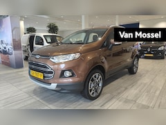 Ford EcoSport - 1.0 EcoBoost Titanium Cruise control | Climate controle | Half leder | elek.pakket