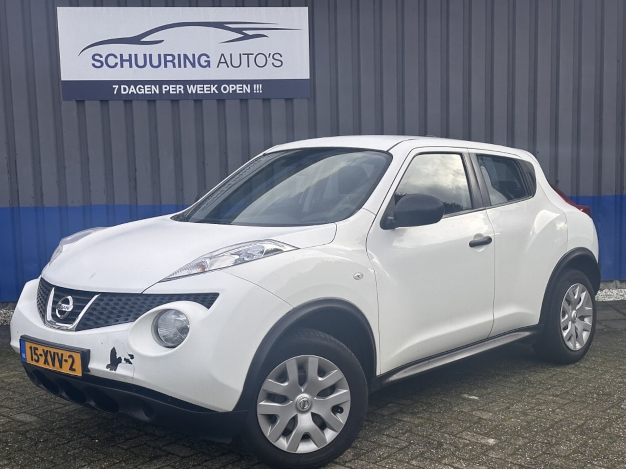 Nissan Juke - 1.6 Visia 1.6 Visia - AutoWereld.nl