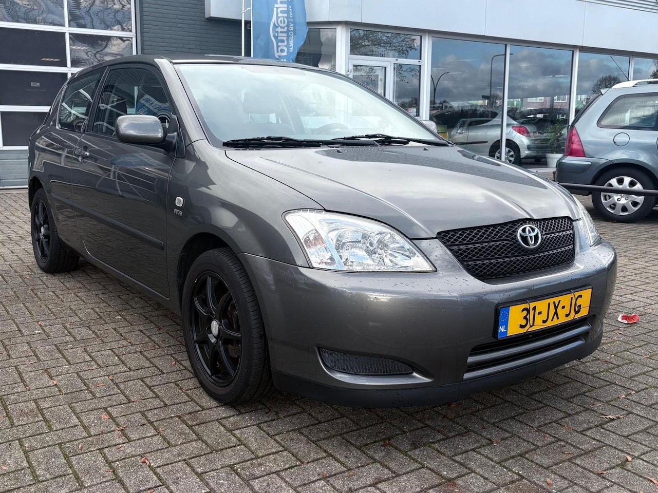 Toyota Corolla - 1.4 VVT-i Linea Terra 1.4 VVT-i Linea Terra - AutoWereld.nl