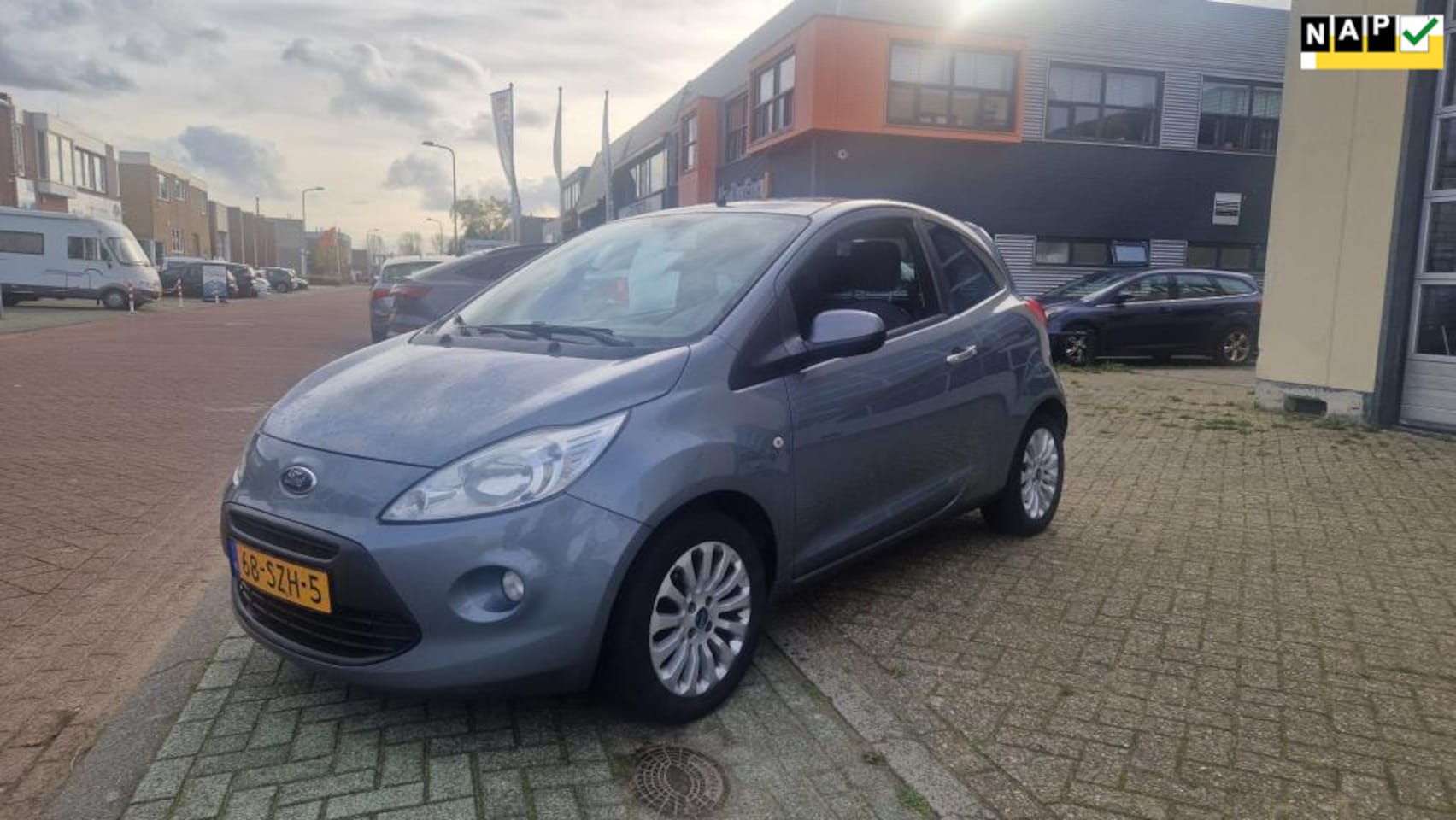 Ford Ka - 1.2 Titanium X start/stop Inruil Mogelijk. - AutoWereld.nl