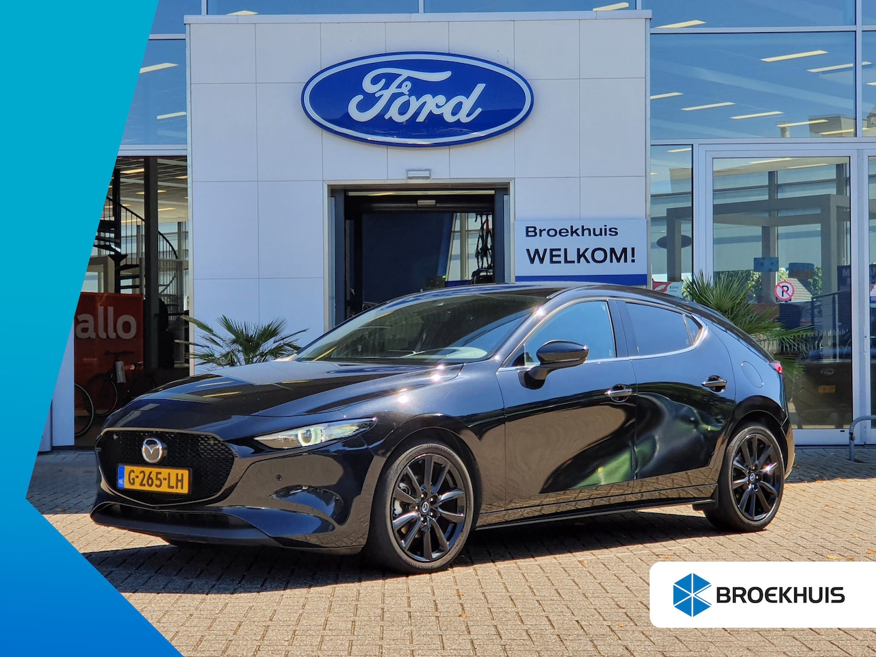 Mazda 3 - 2.0 Skyactiv-X 180pk | Volleder | Head-up display | BOSE | Adaptieve Cruise | Camera - AutoWereld.nl