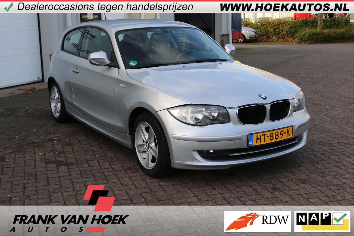 BMW 1-serie - 116i High Executive 116i High Executive - AutoWereld.nl