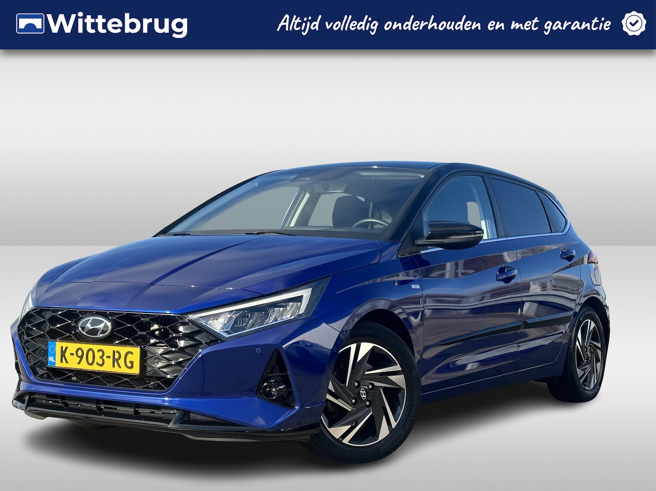 Hyundai i20 - 1.0 T-GDI Premium | Two-Tone | Stoelverwarming | Navigatiesysteem | Rijklaarprijs! | - AutoWereld.nl