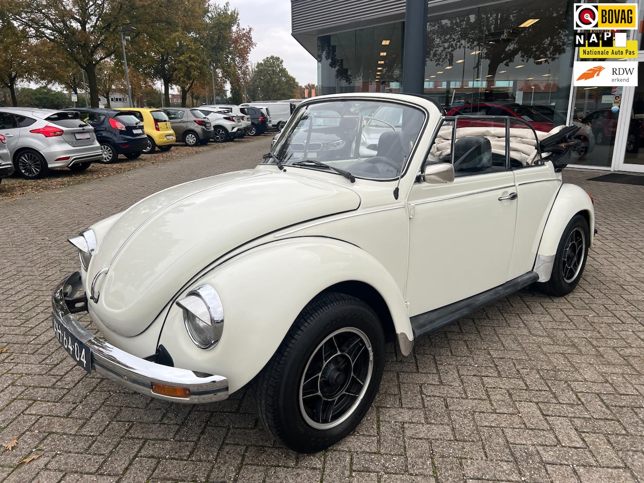 Volkswagen Kever Cabriolet - 1303 LS 1303 LS - AutoWereld.nl