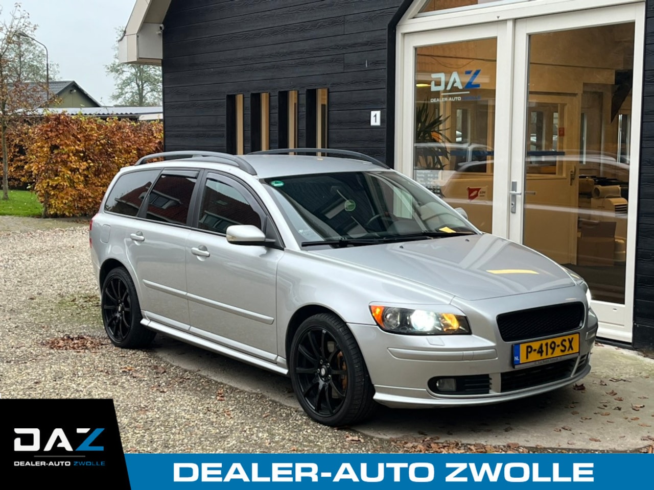 Volvo V50 - 2.5 T5 Kinetic 220PK/Ecc/Audio/Navi/Lm/Youngtimer!! - AutoWereld.nl