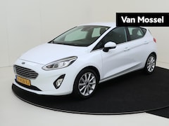 Ford Fiesta - 1.5 TDCi Titanium | Lichtmetalen velgen | Airco | Cruise Control | Navigatie | Parkeersens