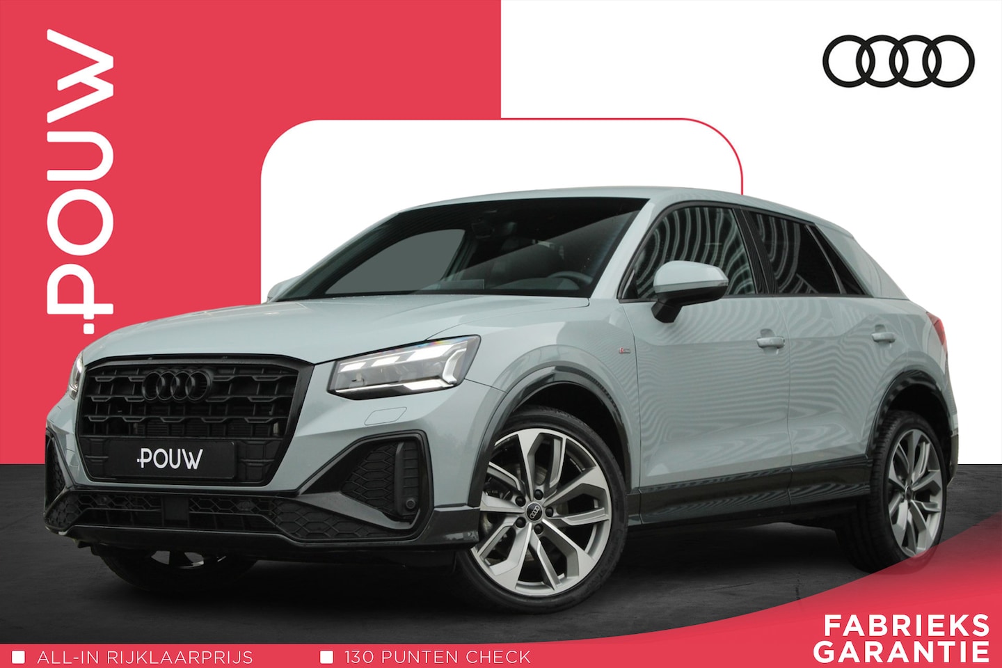 Audi Q2 - 35 TFSI 150pk S-tronic S Edition | Keyless Entry | Elektr. Achterklep | Stoelverwarming Vo - AutoWereld.nl