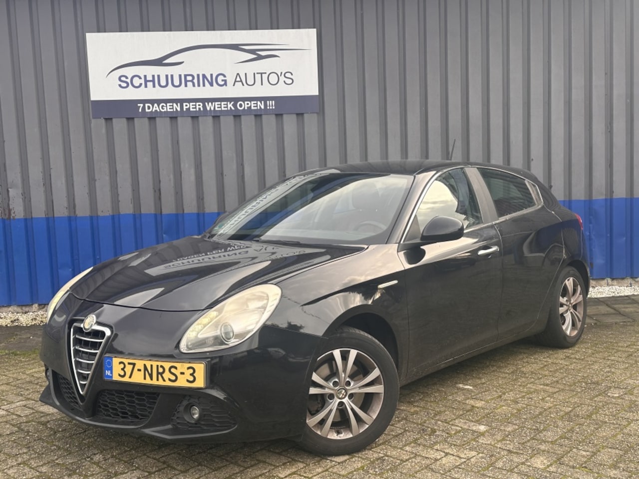 Alfa Romeo Giulietta - 1.4 T Distinctive 1.4 T Distinctive - AutoWereld.nl