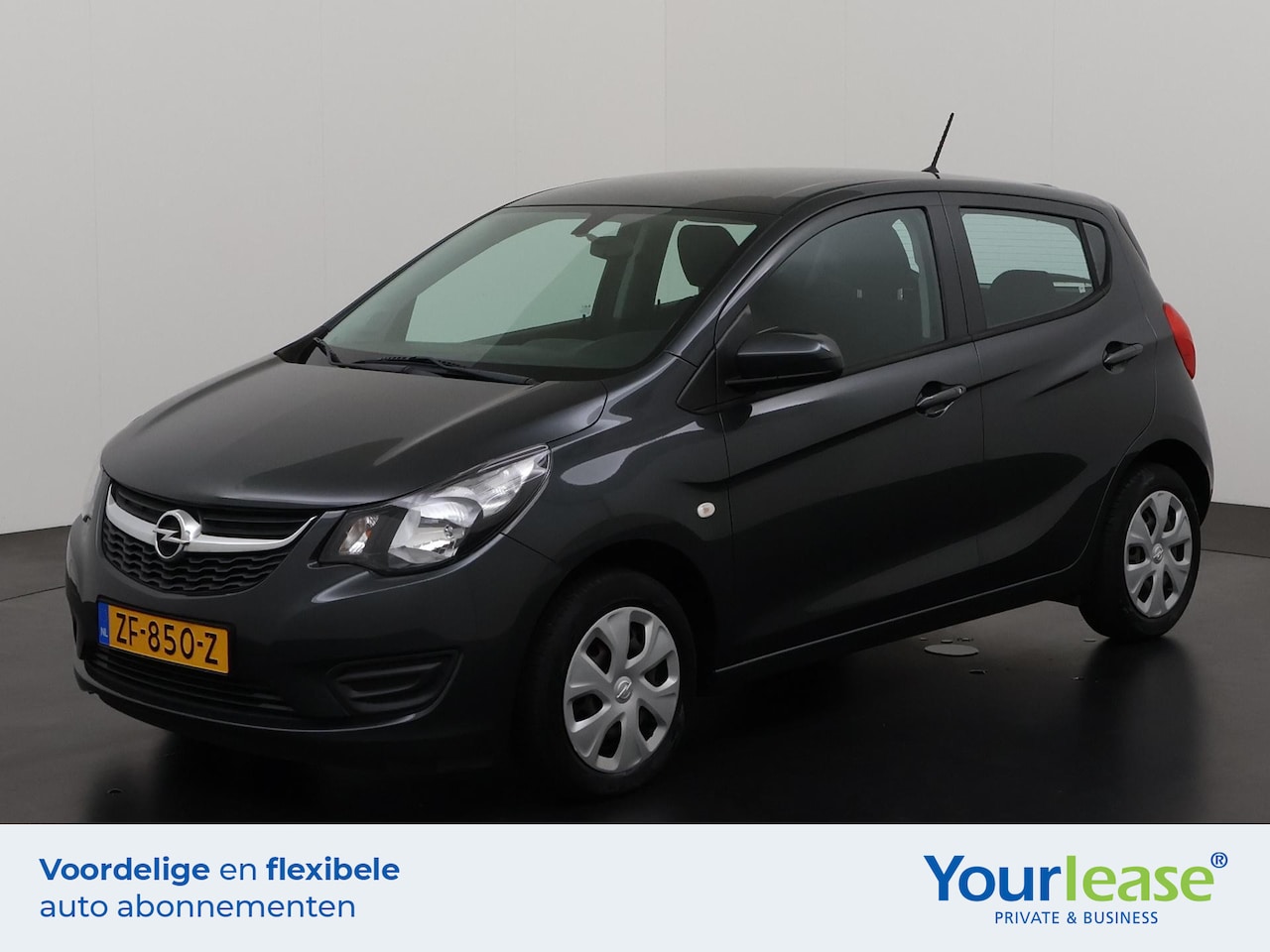 Opel Karl - 1.0 ecoFLEX Edition Automaat | All-in 278,- Private Lease | Zondag Open! - AutoWereld.nl