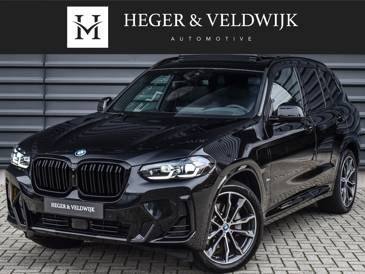 BMW X3 - xDrive30e HIGH EXECUTIVE | M-SPORT | SHADOW LIGHTS | PANORAMADAK | SPORT SEATS | COMFORT A - AutoWereld.nl