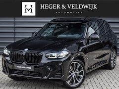 BMW X3 - xDrive30e HIGH EXECUTIVE | M-SPORT | SHADOW LIGHTS | PANORAMADAK | SPORT SEATS | COMFORT A