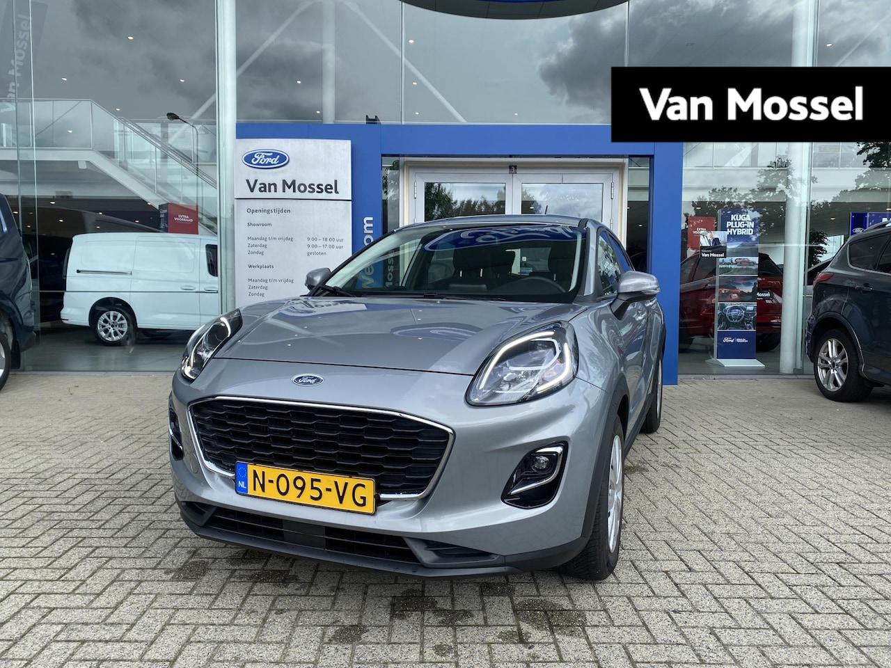 Ford Puma - 1.0 EcoBoost Connected 1.0 EcoBoost Connected - AutoWereld.nl