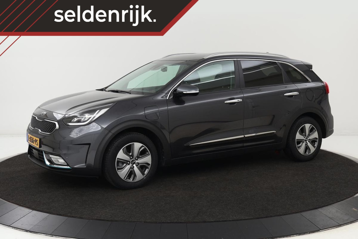 Kia Niro - 1.6 GDi PHEV Dynamic | Trekhaak | Half leder | Carplay | Camera | Full LED | Cruise contro - AutoWereld.nl