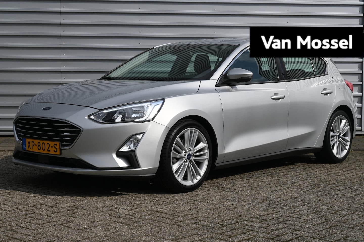 Ford Focus - 1.5 EcoBoost Titanium Business 150PK Ecoboost | 18" | Climate Control | Cruise Control | P - AutoWereld.nl