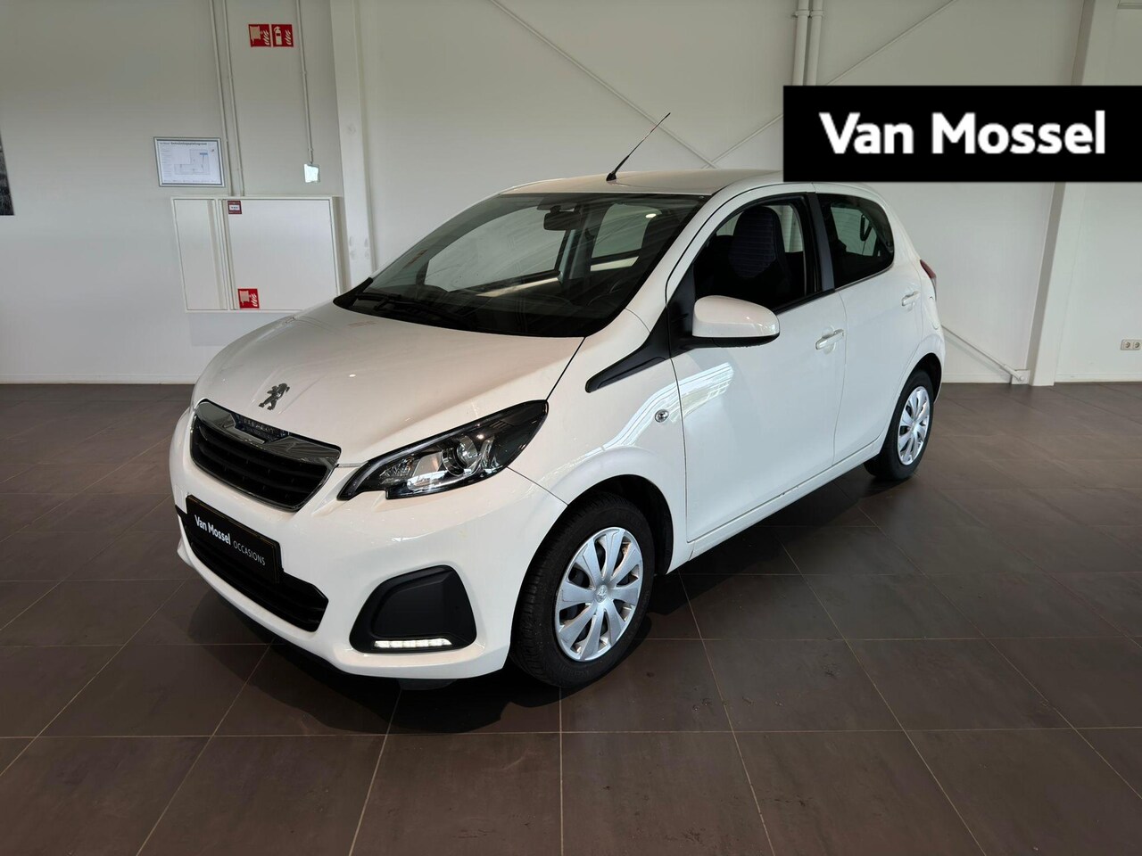 Peugeot 108 - 1.0 e-VTi Active | AIRCO | BLUETOOTH | LED | ZUINIG | - AutoWereld.nl