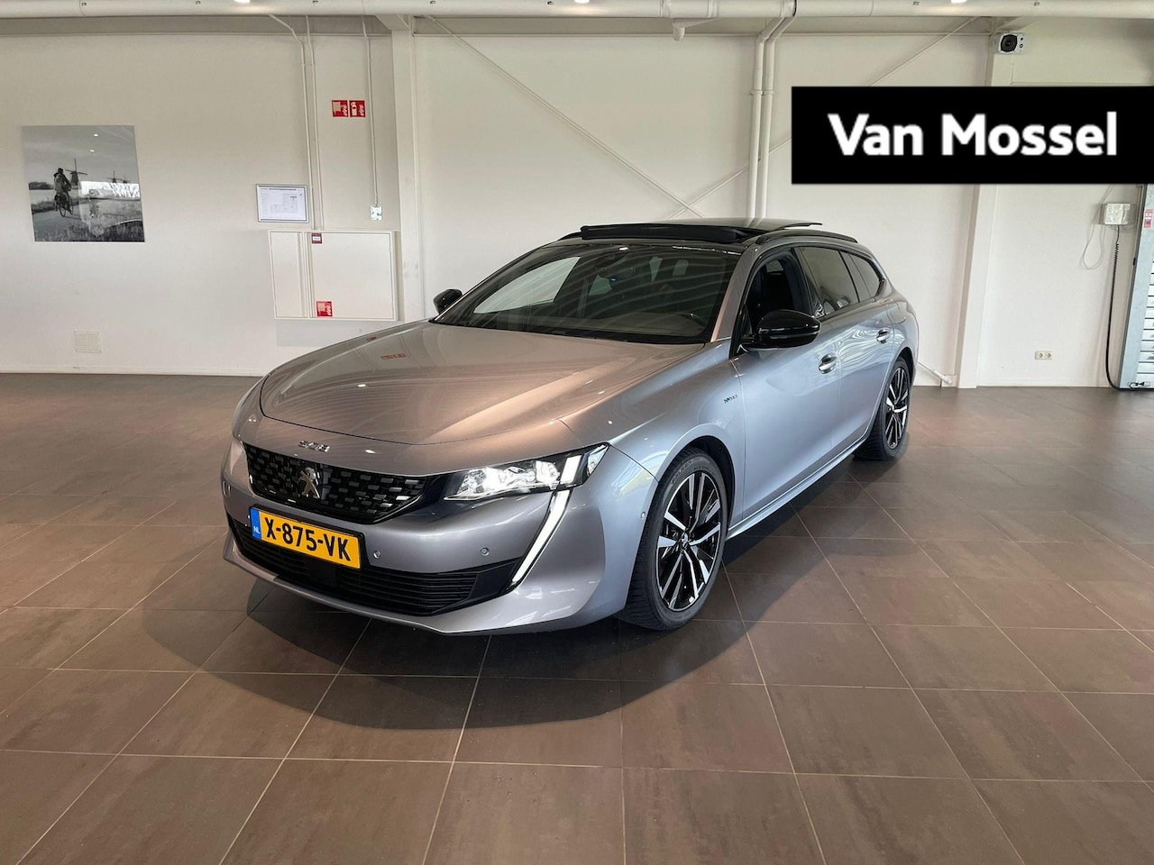 Peugeot 508 SW - 1.6 HYbrid GT - SCHUIF/KANTELDAK - 360 GRADEN CAMERA - STOELVERWARMING - AutoWereld.nl