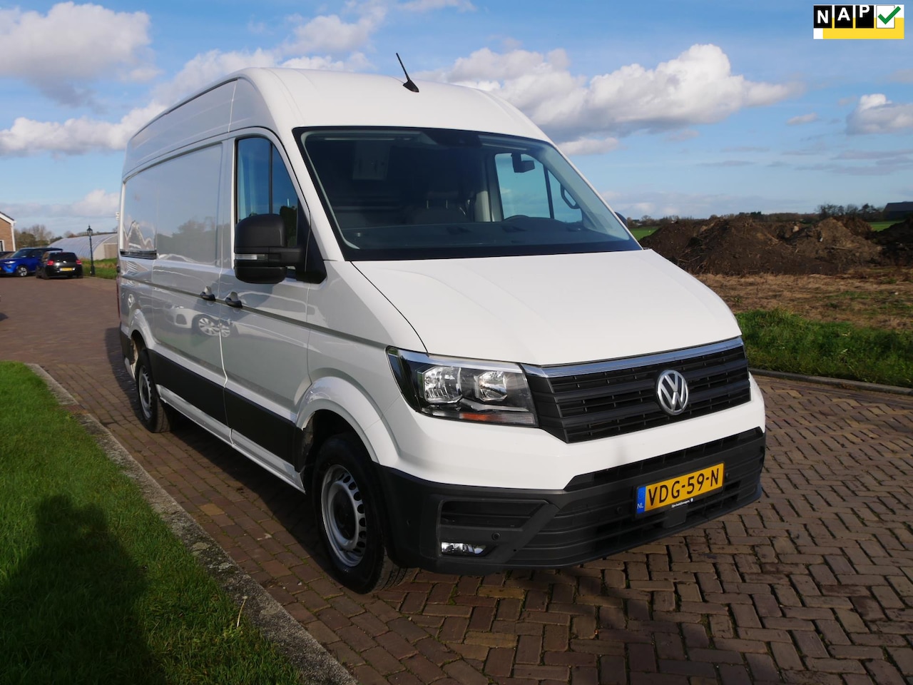 Volkswagen Crafter - 35 2.0 TDI L3H3 103kW Highline AC NAVI CAMERA - AutoWereld.nl