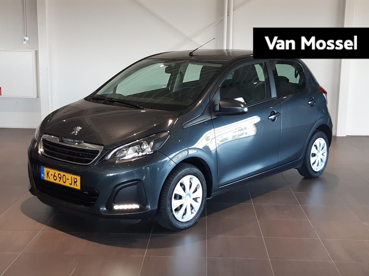 Peugeot 108 - 1.0 e-VTi Active - AIRCO - BLUETOOTH - ZUINIG - AutoWereld.nl