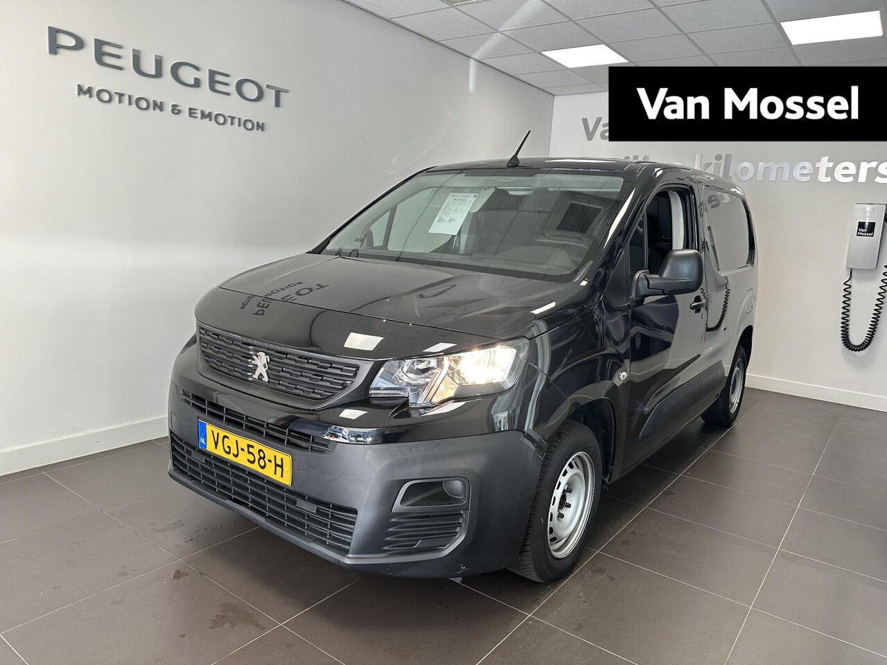 Peugeot Partner - 1.5 BlueHDI Pro 1.5 BlueHDI Pro - AutoWereld.nl