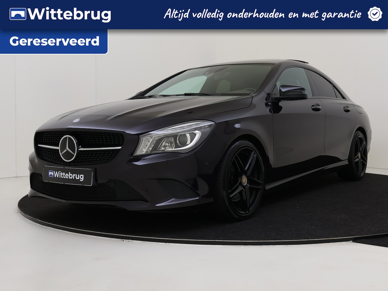 Mercedes-Benz CLA-Klasse - 250 Prestige Automaat | Panorama dak | Navigatie | Ledere bekleding - AutoWereld.nl