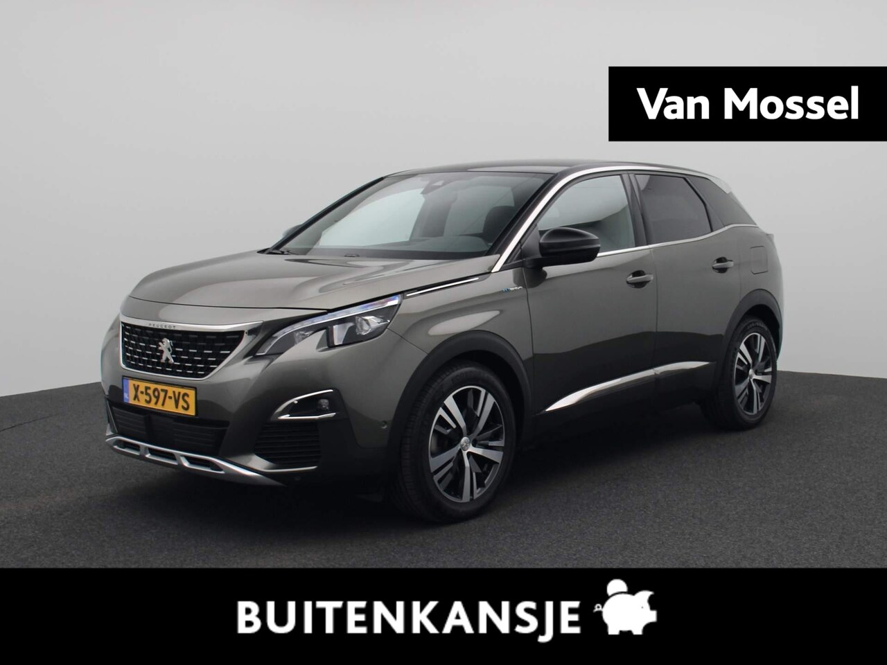 Peugeot 3008 - 1.6 HYbrid4 Allure | Navi | ECC | PDC | Half-Leder | LMV | - AutoWereld.nl