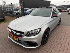 Mercedes-Benz C-klasse - C63S AMG 2016 Edition 1 Ceramic Pano Schaal