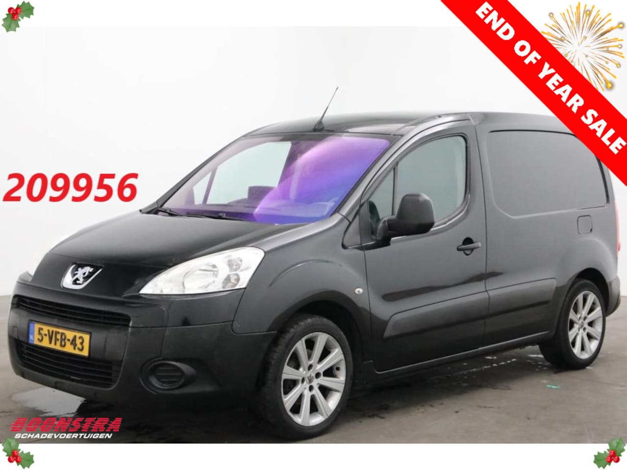 Peugeot Partner - 1.6 HDI L1 XT Marge Navi Airco Cruise PDC AHK - AutoWereld.nl