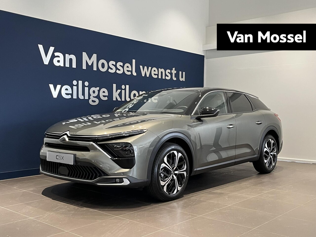 Citroën C5 X - 1.2 PureTech Business Plus DEMO VOORDEEL! - AutoWereld.nl