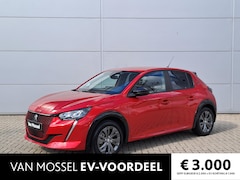 Peugeot e-208 - EV Active Pack 50 kWh | Apple carplay | Metaalkleur | Keyless | Dealeronderhouden | 1e Eig