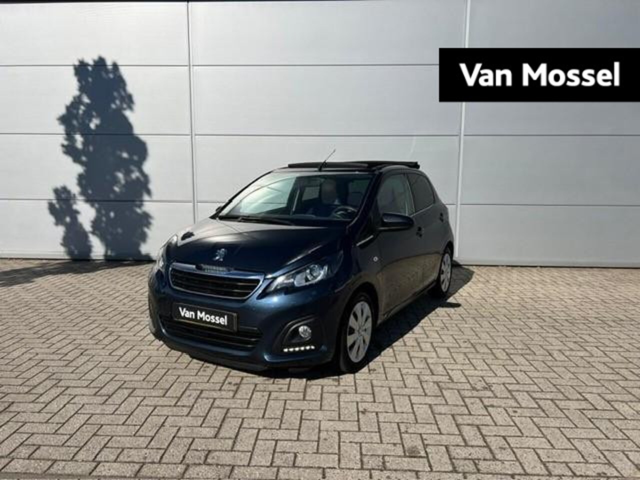 Peugeot 108 - 1.0 e-VTi Active TOP! | Elektrisch vouwdak | airco - AutoWereld.nl