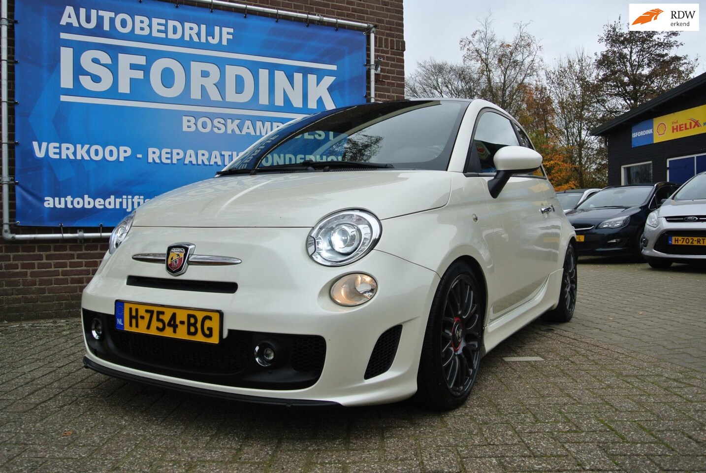 Fiat 500 Abarth - 1.4-16V Xenon Akrapovic - AutoWereld.nl