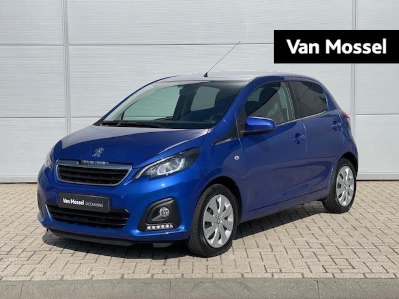 Peugeot 108 - 1.0 e-VTi Active 12 MND Garantie| 1e Eigenaar | Dealer-Onderhouden | Airco | - AutoWereld.nl