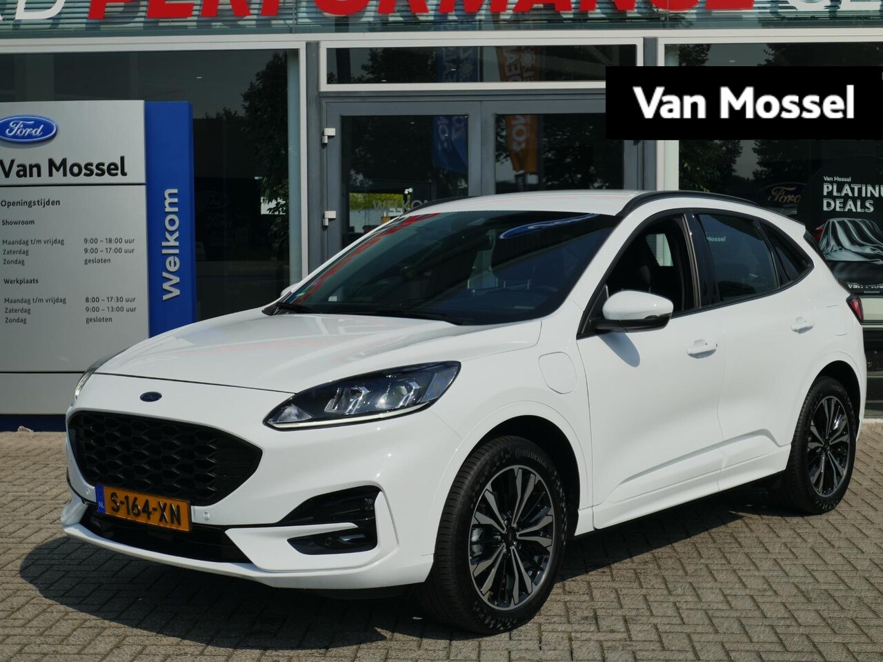 Ford Kuga - 2.5 PHEV ST-Line 2.5 PHEV ST-Line - AutoWereld.nl