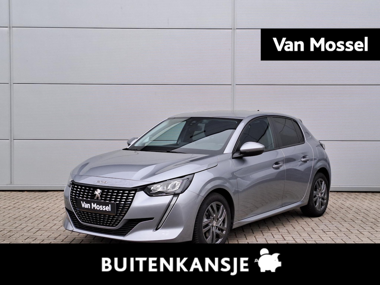 Peugeot 208 - 1.2 PureTech Blue Lease Active | Apple Carplay\Android Auto| Cruise Control | Airco | Park - AutoWereld.nl