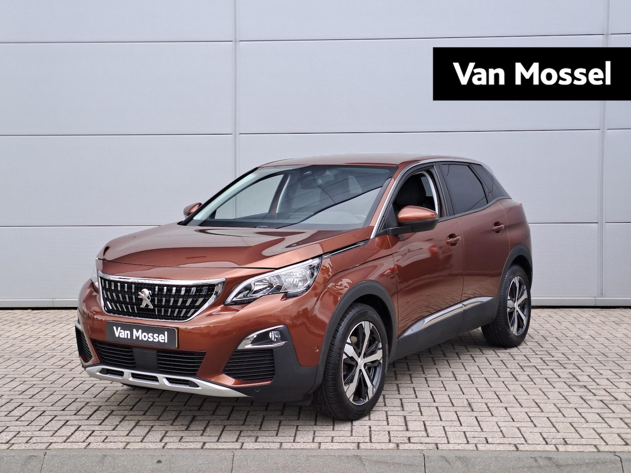 Peugeot 3008 - 1.2 PureTech Crossway | 130PK | Dealer-Onderhouden | Navigatie | LED | - AutoWereld.nl