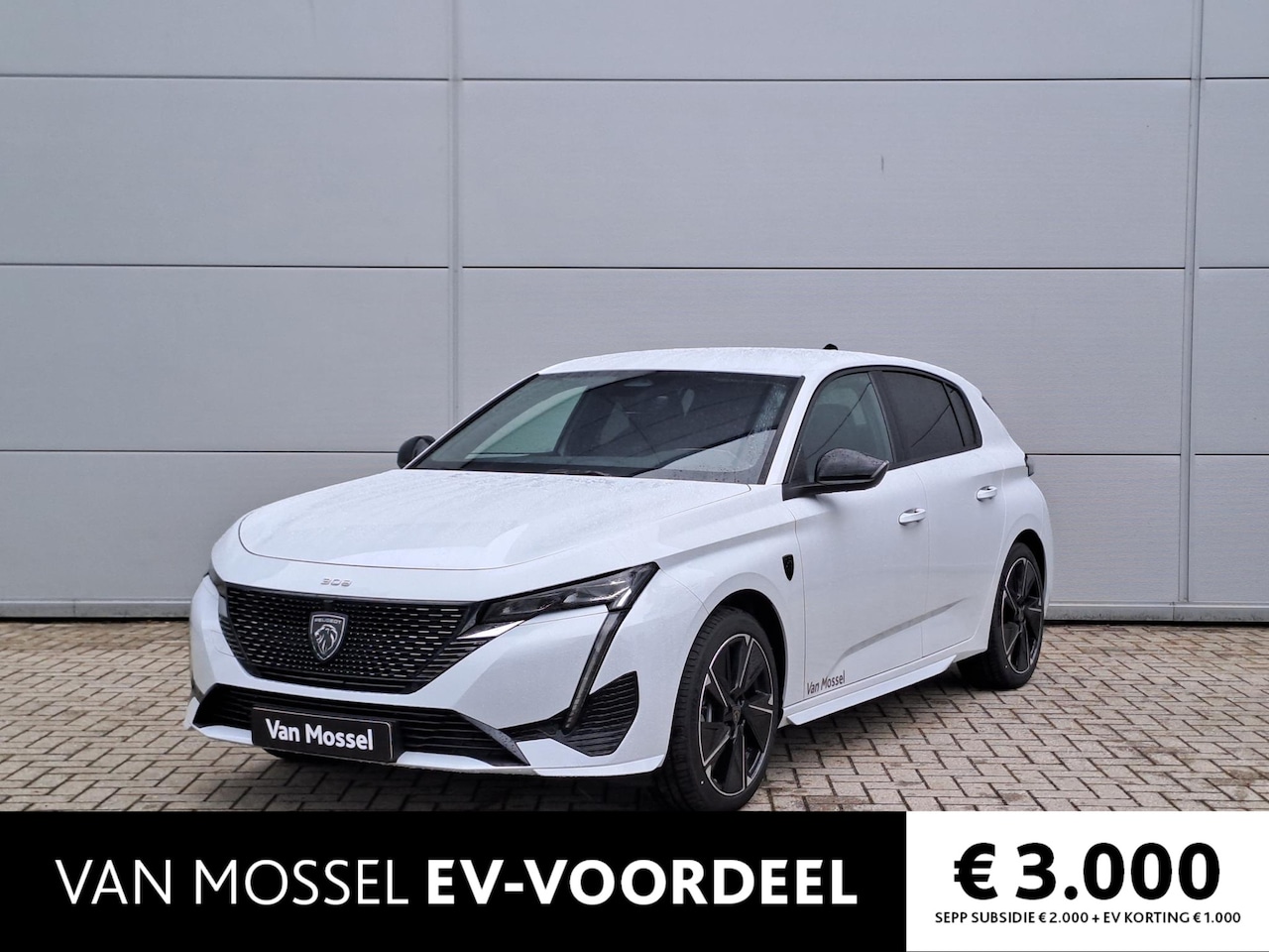 Peugeot E-308 - GT EV 54 kWh - AutoWereld.nl