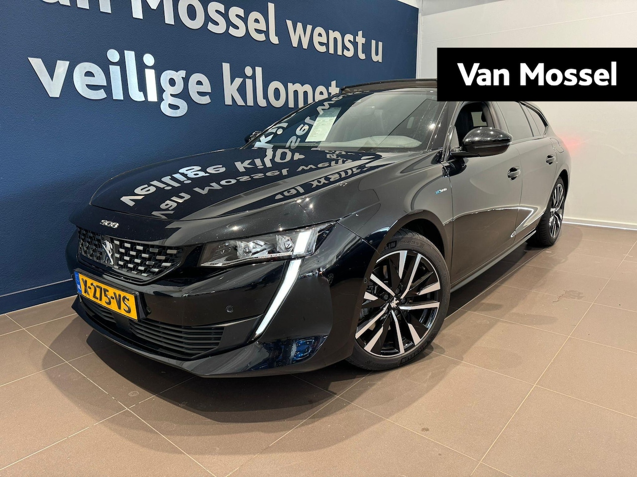 Peugeot 508 SW - 1.6 HYbrid Allure Pack Business 1.6 HYbrid Allure Pack Business - AutoWereld.nl