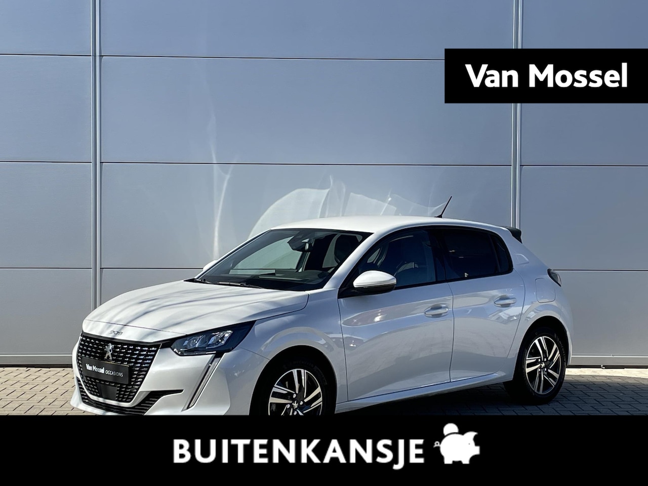 Peugeot 208 - 1.2 PureTech Allure | Apple Carplay\Android auto | Navigatie | 1e Eigenaar | camera - AutoWereld.nl