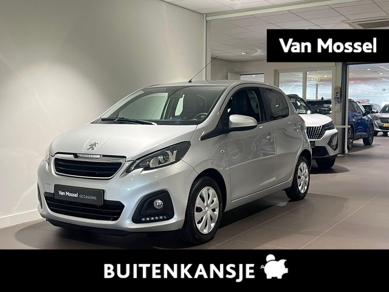 Peugeot 108 - 1.0 e-VTi Active | Airco | elektrische ramen | Zuinig! - AutoWereld.nl